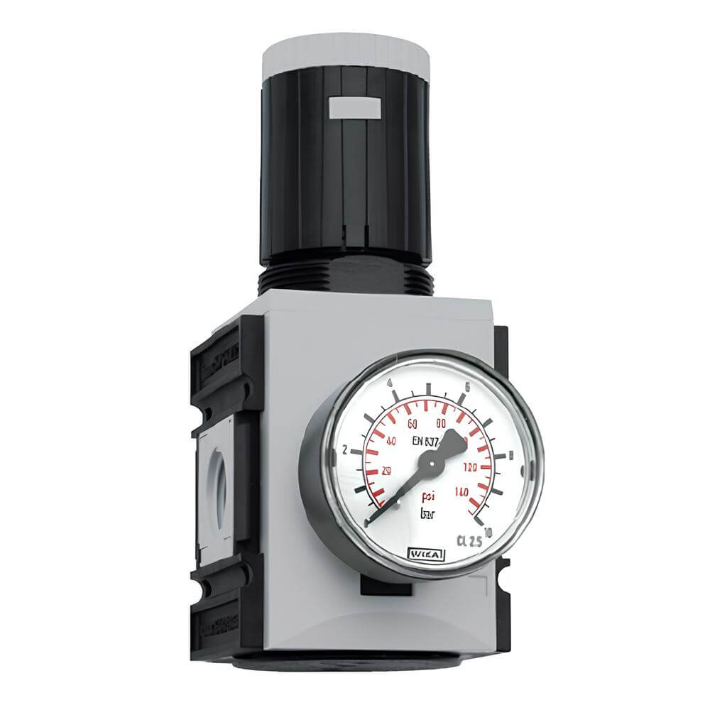 KNOCKS FLUID Technik Regulátor tlaku 3/8", 0,1 - 1 bar, 4 300l/min
