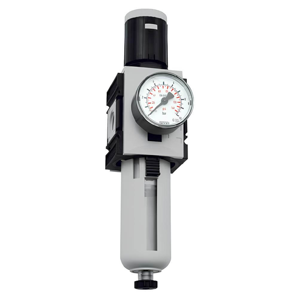 KNOCKS FLUID Technik Regulátor tlaku s filtrem 3/4", 0,1 - 1 bar, 14 500l/min