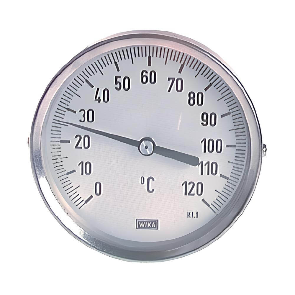 Wika Teploměr nerezový ukazatel 63 mm (-0°C/+120°C) stonek 160 mm