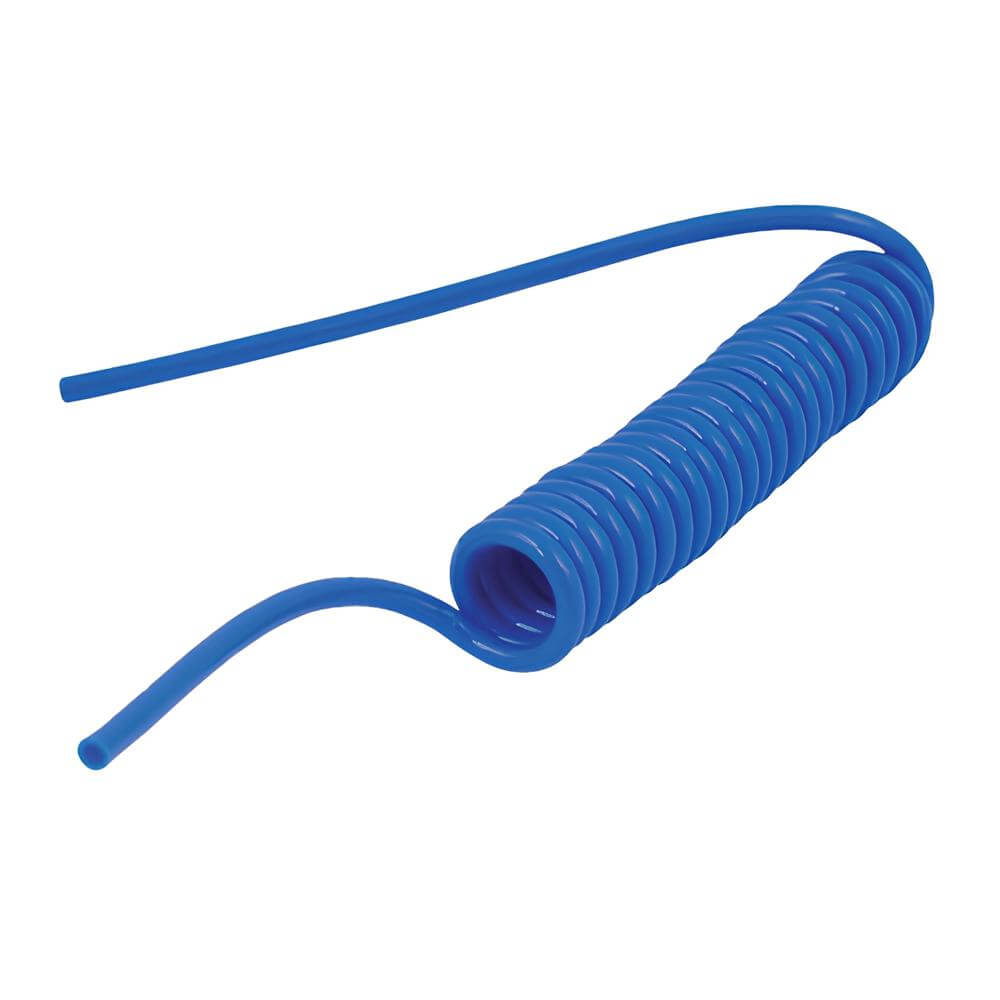 Membra Plastic Spirálová hadice PUBM bez koncovek 4/2,5 mm - délka 1 m