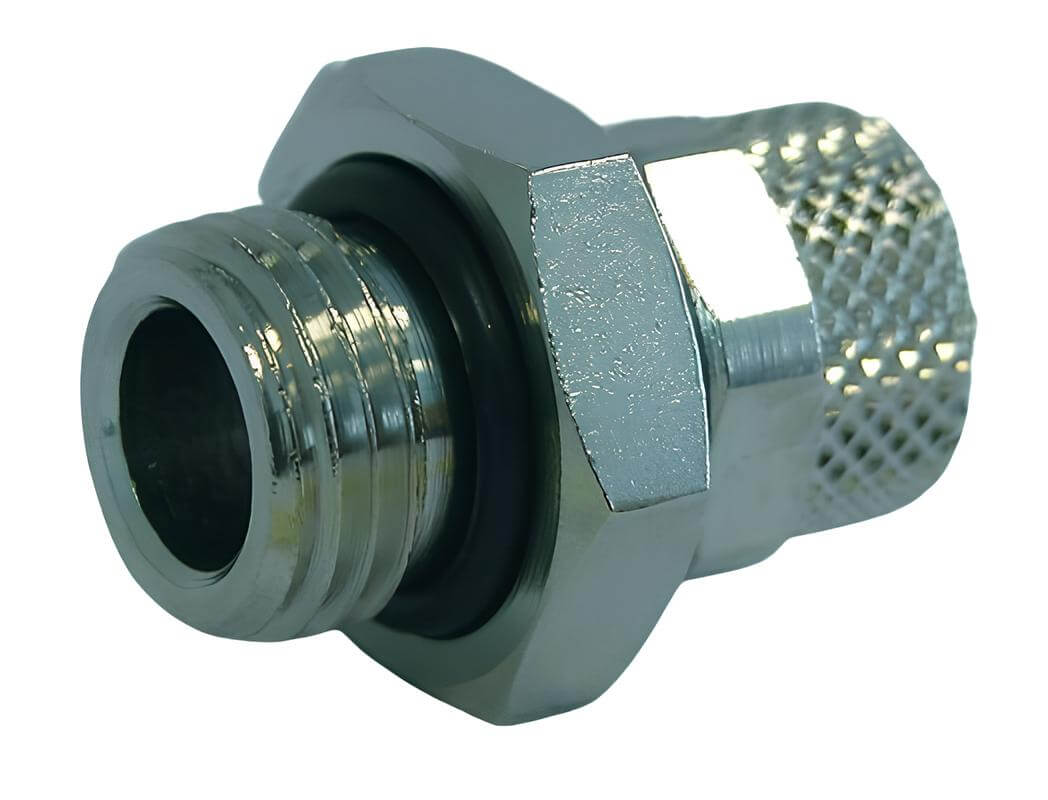API Přímé šroubení 4/2,5 mm - M6