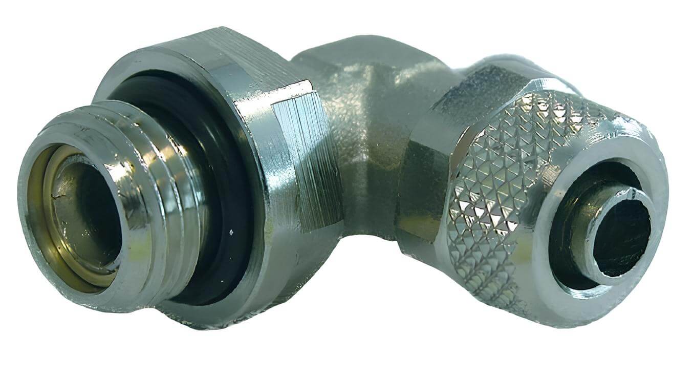 API L-šroubení 6/4 mm - M5