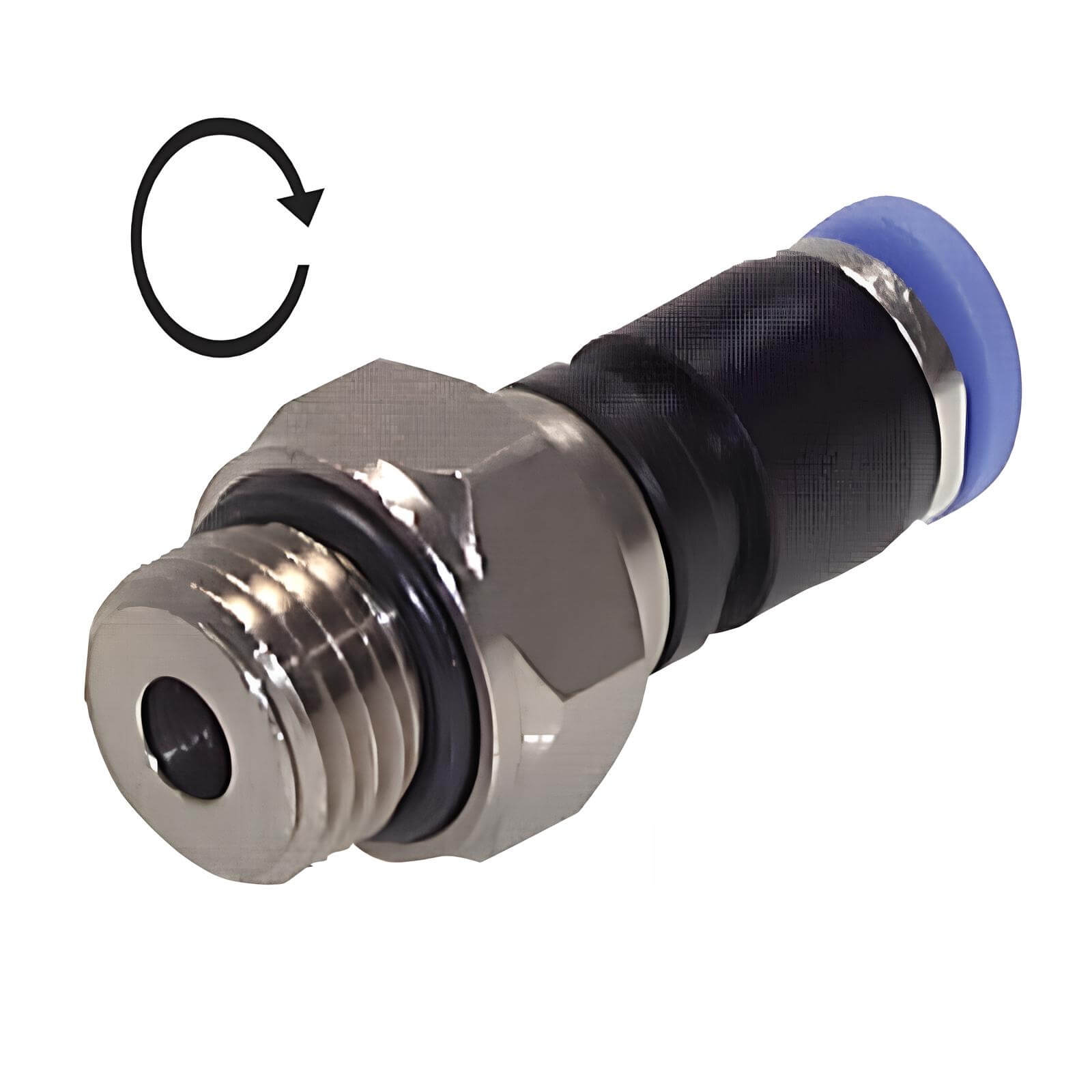 Levně Pneumatics & Hydraulics Přímá rotační spojka 6 - G1/8