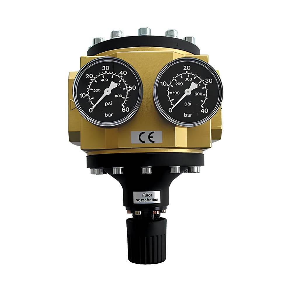 EWO Regulátor tlaku 1 1/2", 25 000 l/min, 0,5-6 bar