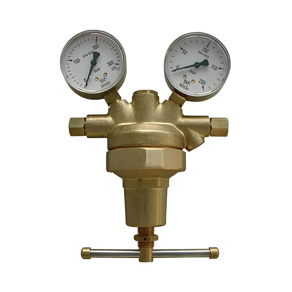 EWO Regulátor tlaku 1/4", 2 900 l/min, 0 - 150 bar