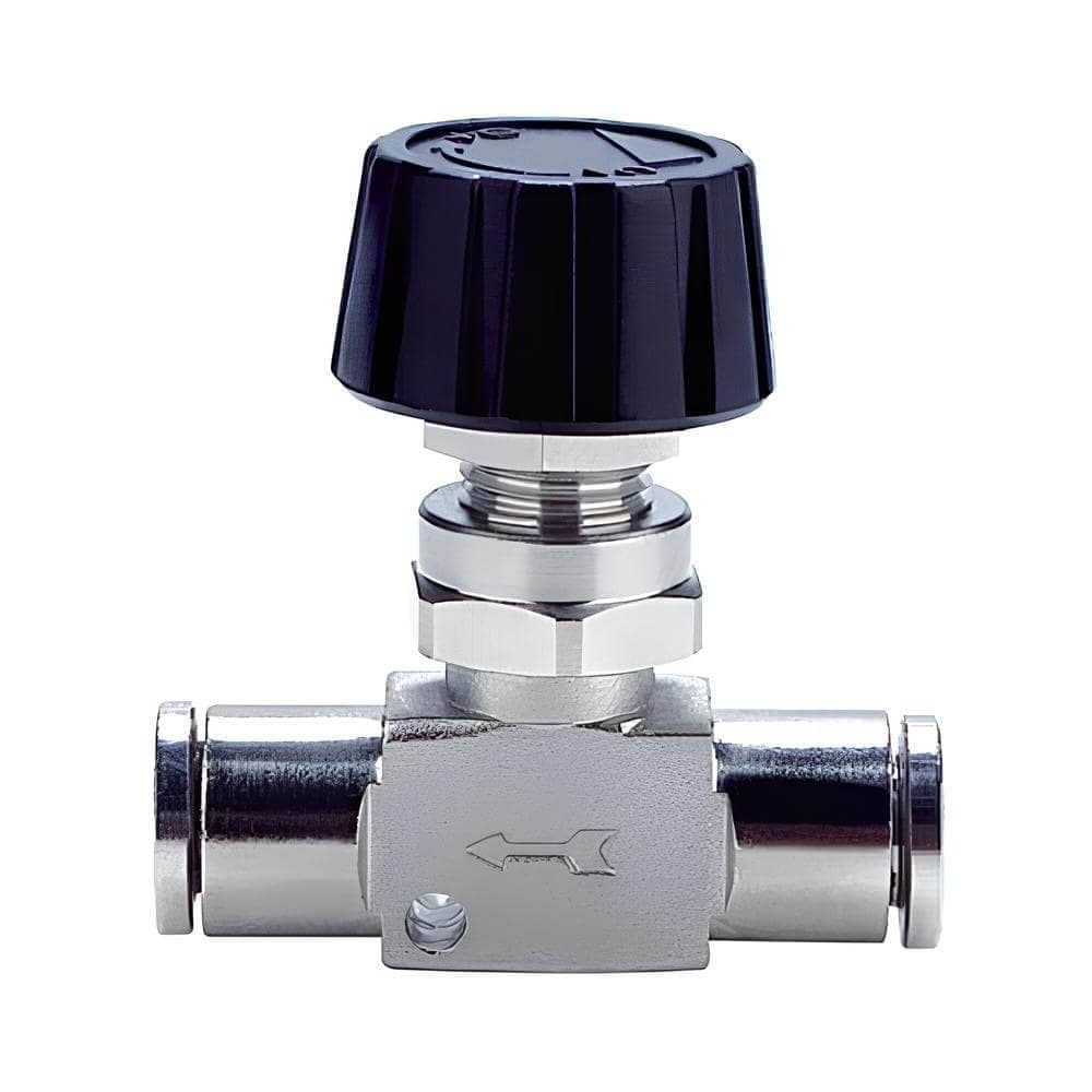 Levně Pneumatics & Hydraulics Uzavírací kohout 6 mm