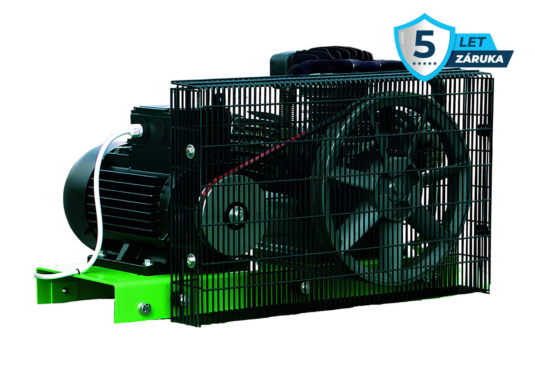 Atmos Pístový kompresor Perfect - 4TPFT příkon 4,0 kW, výkon 500 l/min, tlak 12,5 bar, vzdušník 300 l, napětí 400/50 V/Hz