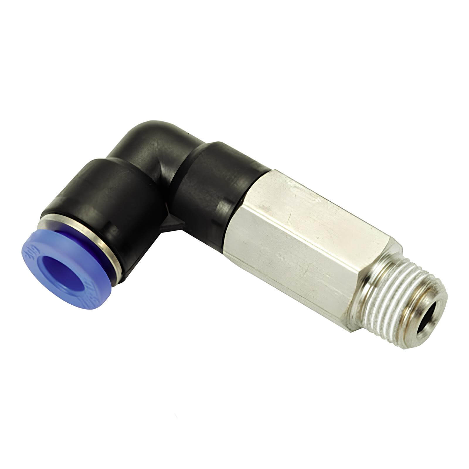 Levně Pneumatics & Hydraulics L-spojka prodloužená 4 - M5