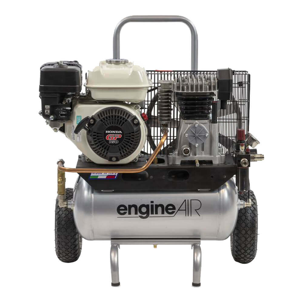 ABAC Benzínový kompresor Engine Air EA4-3,5-22RP příkon 3,5 kW, sací výkon 320 l/min, tlak 10 bar, vzdušník 22 l