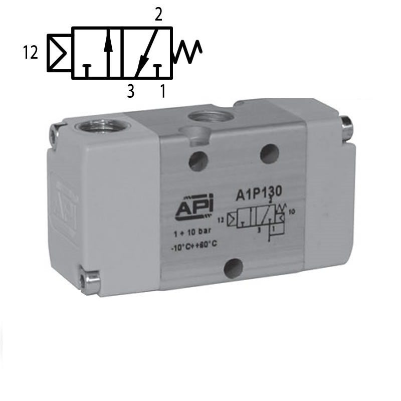 A.P.I. Pneumatický ventil A1P130