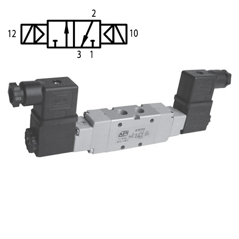 A.P.I. Elektromagnetický ventil A1E232