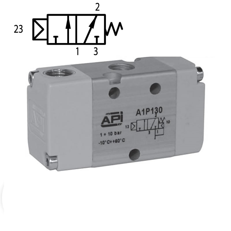 A.P.I. Pneumatický ventil A1P231