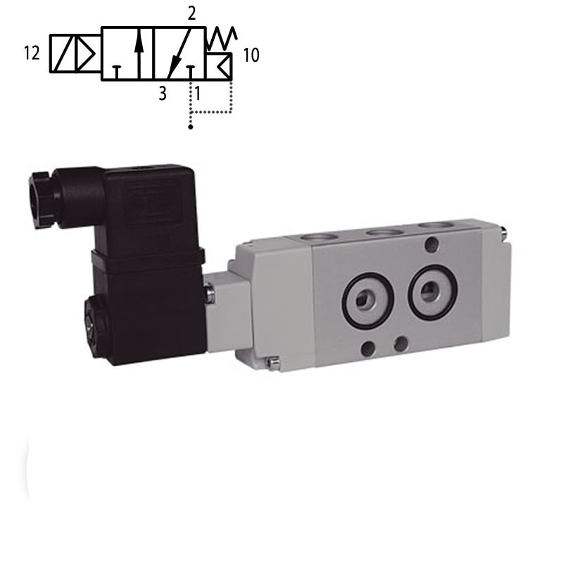 A.P.I. Elektromagnetický ventil NAMUR A1NE230
