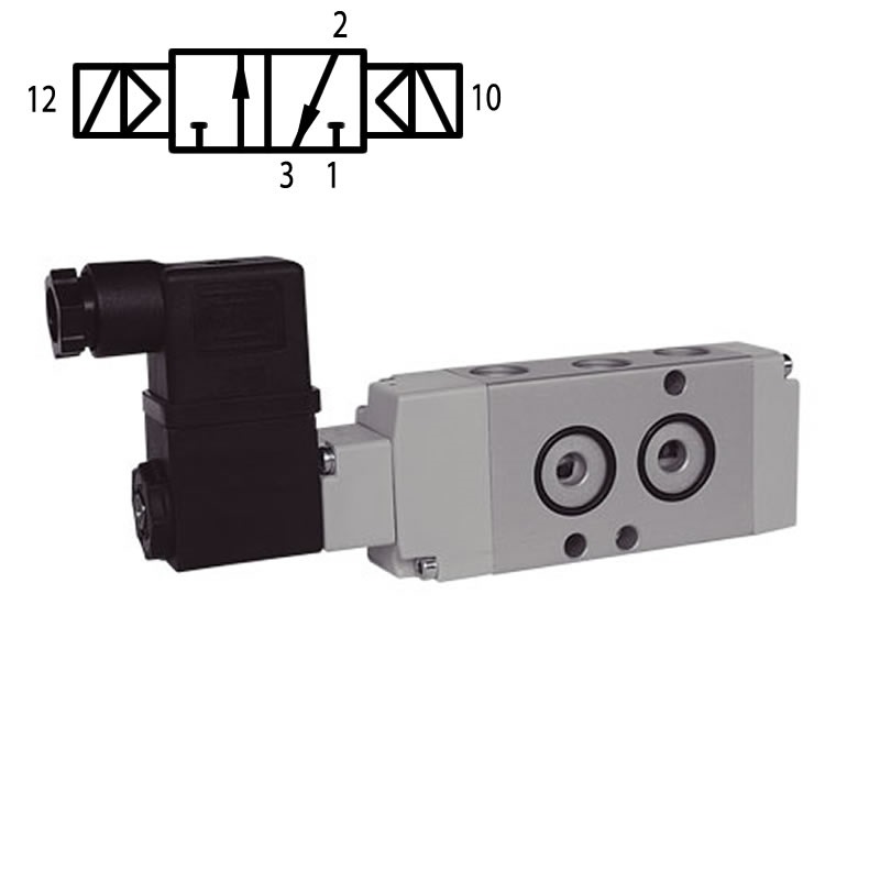 A.P.I. Elektromagnetický ventil NAMUR A1NE232