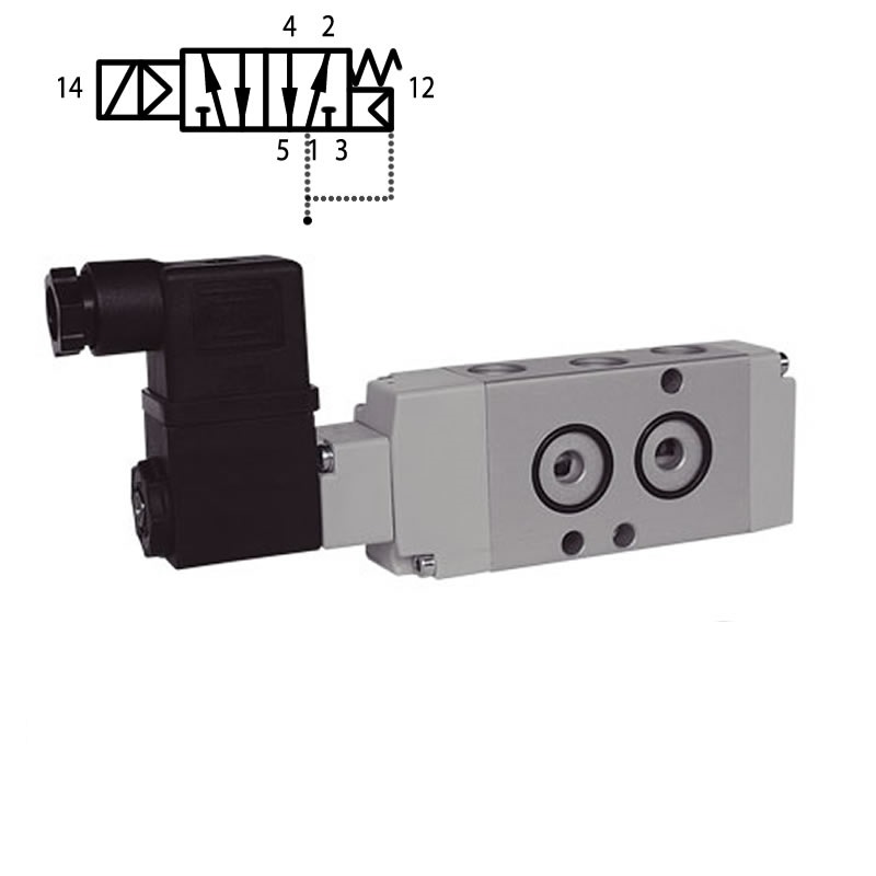 A.P.I. Elektromagnetický ventil NAMUR A1NE250