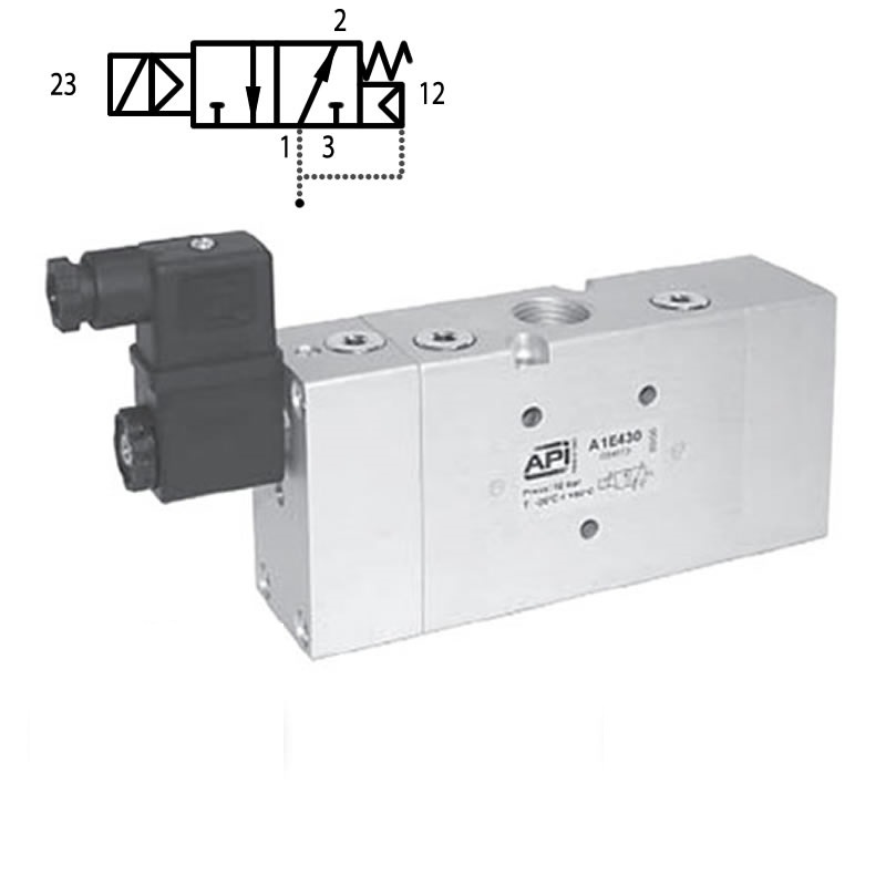A.P.I. Elektromagnetický ventil A1E431