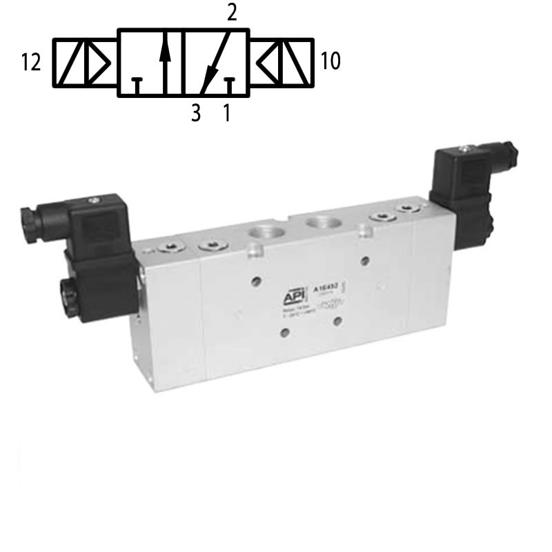A.P.I. Elektromagnetický ventil A1E432