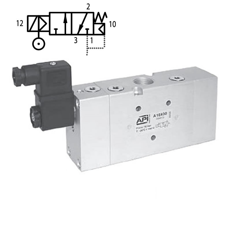 A.P.I. Elektromagnetický ventil A1K430