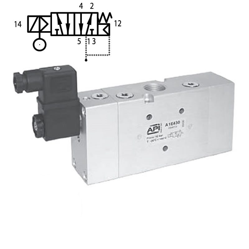 A.P.I. Elektromagnetický ventil A1K450