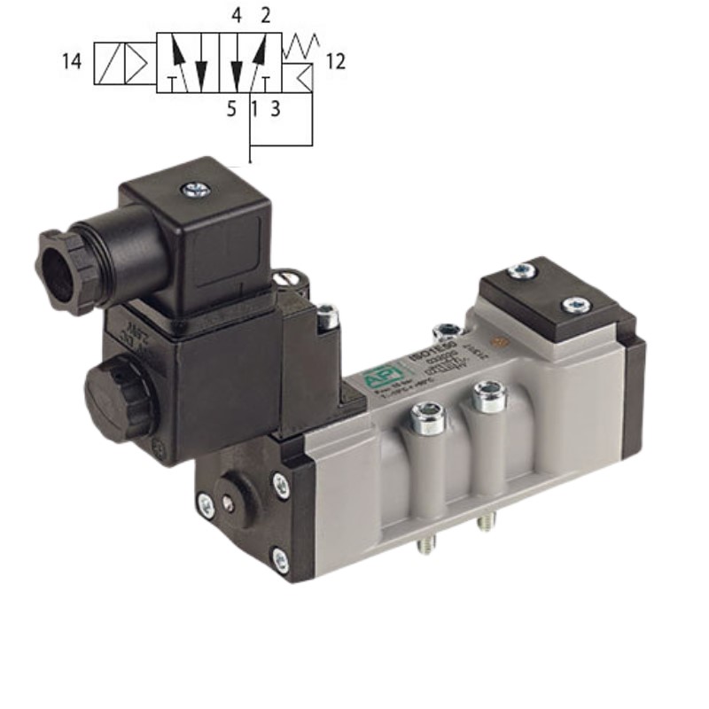 A.P.I. Elektromagnetický ventil ISO1E50