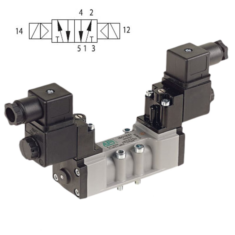 A.P.I. Elektromagnetický ventil ISO1E51