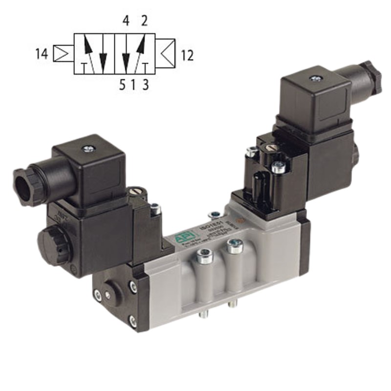 A.P.I. Elektromagnetický ventil ISO1E52