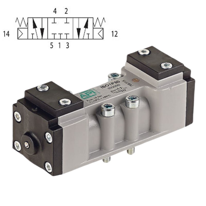 A.P.I. Pneumatický ventil ISO1P70