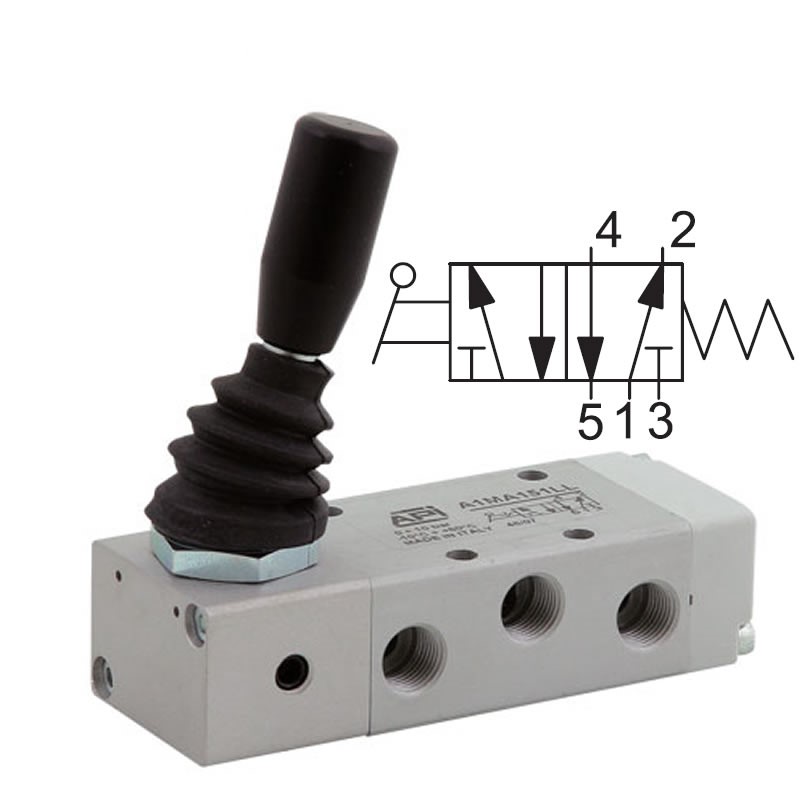 A.P.I. Ručně ovládaný ventil A1MA250LL