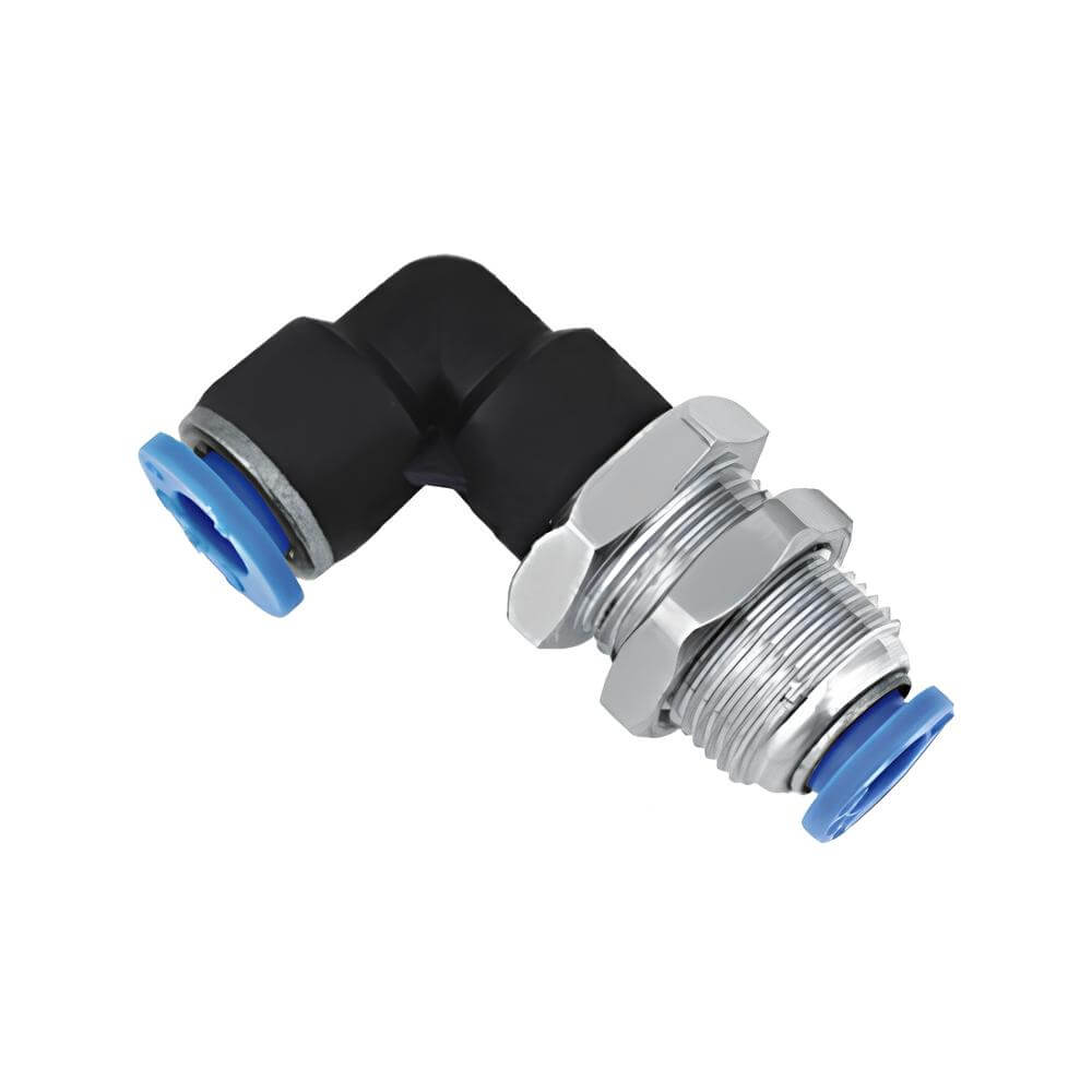 Levně Pneumatics & Hydraulics Přepážková l-spojka 4