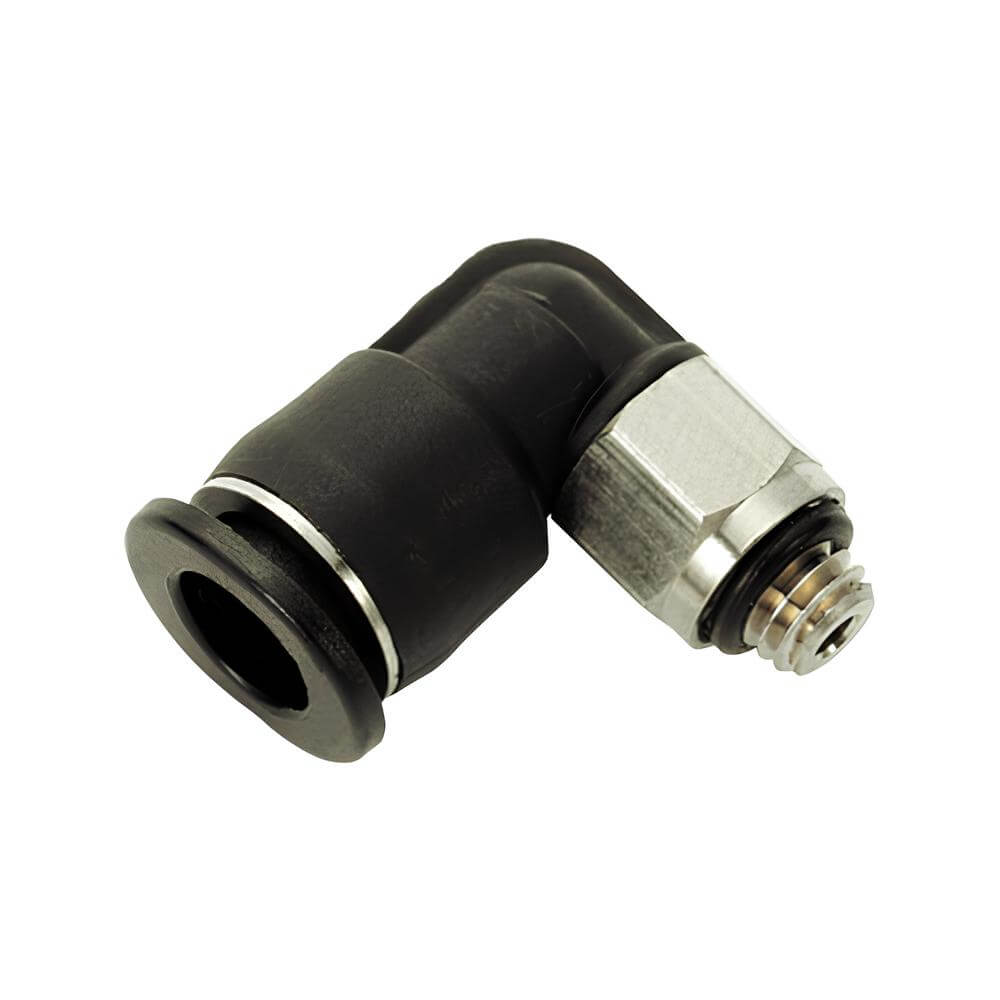 Pneumatics & Hydraulics Miniaturní L-šroubení 4 mm - M3