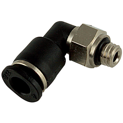 Pneumatics & Hydraulics Miniaturní L-šroubení 4 mm - M3