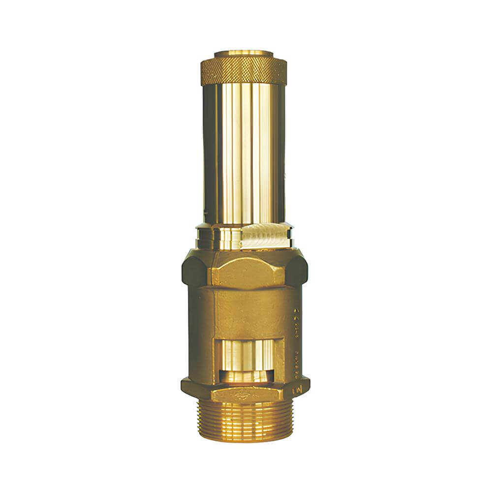 Herose Pojistný ventil pro stlačený vzduch 6217 - 3/4" Pojistný tlak: 25,0 bar