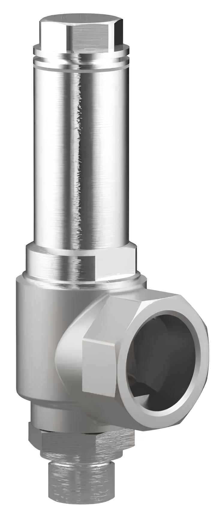 Herose Pojistný ventil nerez 6383 - 1/2" - 2,9-50 bar Pojistný tlak: 50,0 bar