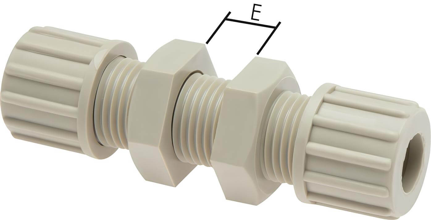 Levně Pneumatics & Hydraulics Průchodka 6 - PFA