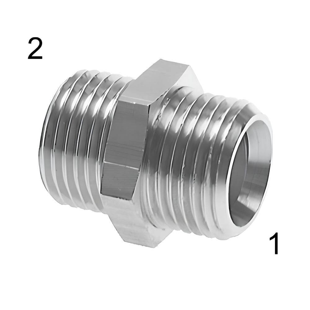 Pneumatics & Hydraulics Šroubení s vnějšími trubkovými závity G1/8"-G1/4"