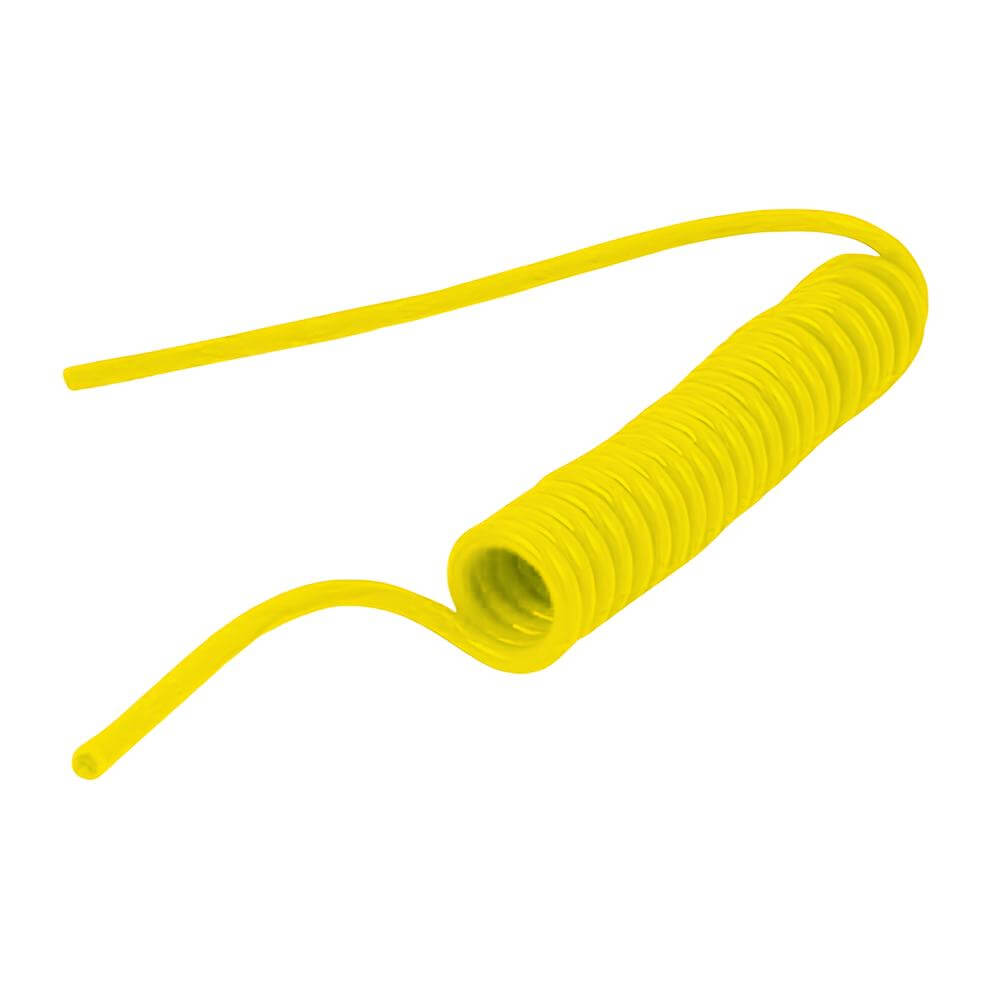 Membra Plastic Spirálová hadice PUBY bez koncovek 4/2,5 mm - délka 1 m