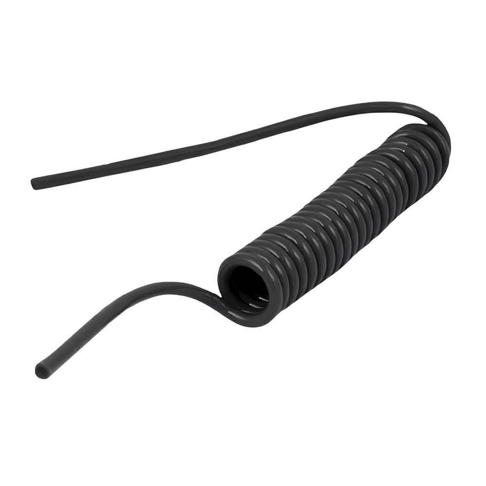 Membra Plastic Spirálová hadice PUBS bez koncovek 4/2,5 mm - délka 1 m