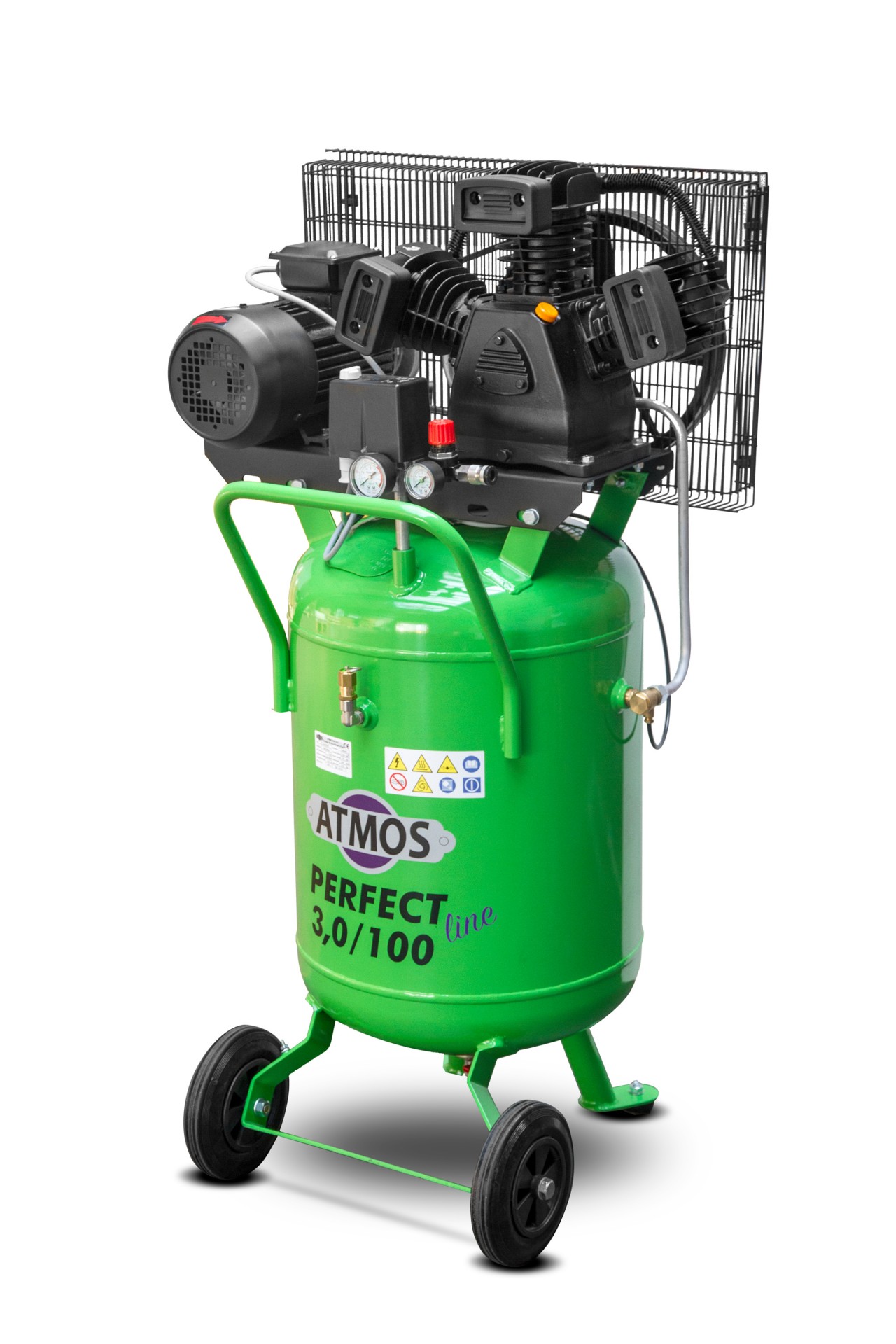 Atmos Pístový kompresor Perfect Line 3 kW - 100l S + prodloužená záruka