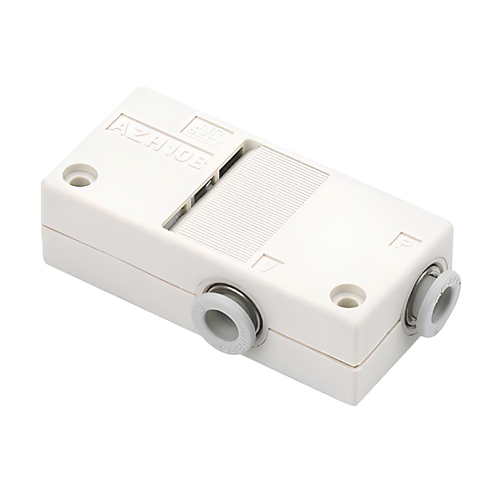 Airbest Miniaturní ejektor AZH-13 (-48 kPa) nástrčná spojka 10 mm