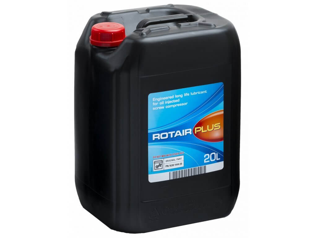 ABAC kompresory Minerální olej Rotair plus RTP-20 l