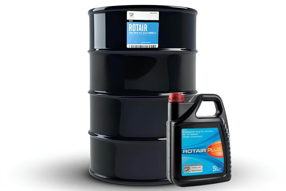 ABAC kompresory Minerální olej Rotair plus RTP-209 l