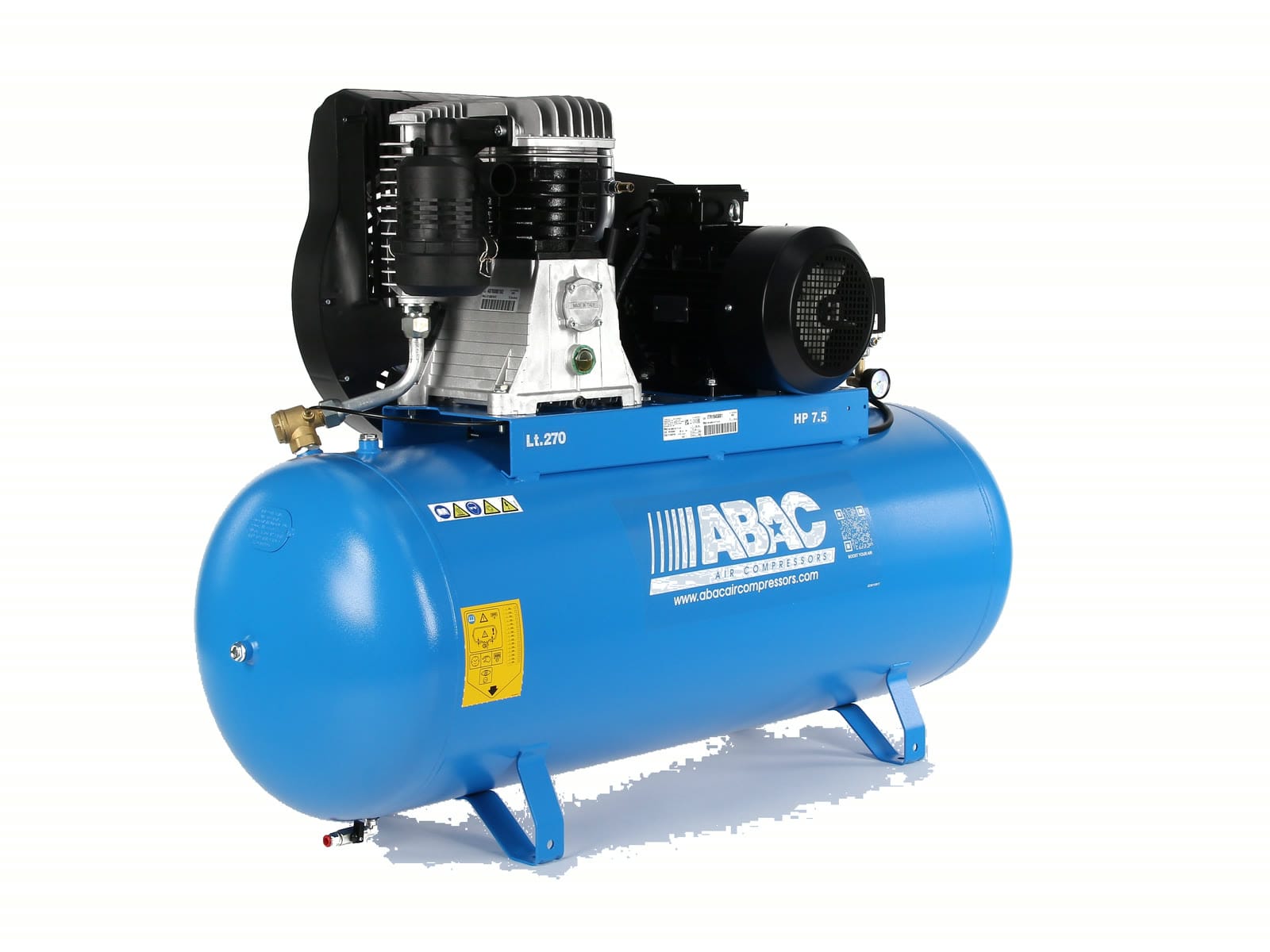ABAC kompresory Kompresor Pro Line B70-7,5-270FT, 270 l, 400 V