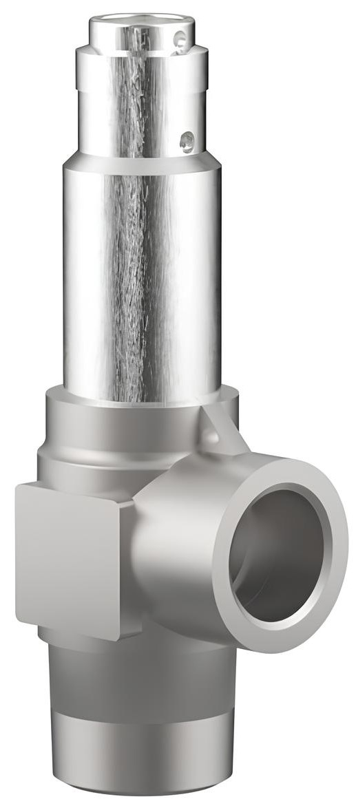 Herose Pojistný ventil tlaku nerezový 06016 - 3/8" Pojistný tlak: 1,0 bar