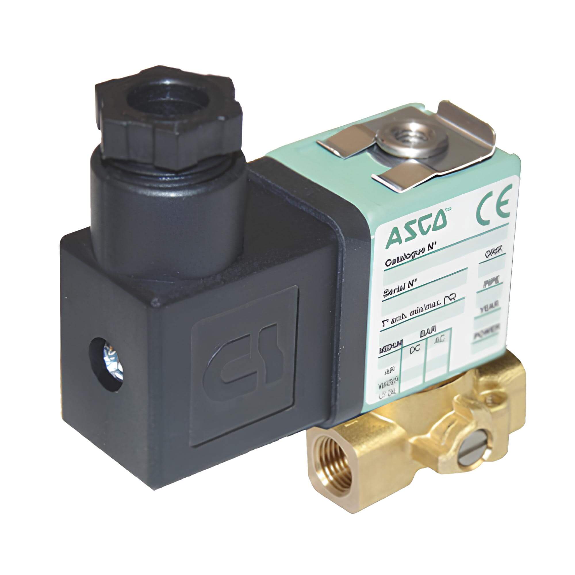 A.P.I. Solenoidový ventil G356NC-18A Cívka: 24V DC