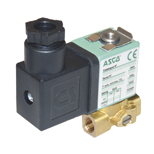 A.P.I. Solenoidový ventil G356NC-18B Cívka: 24V DC