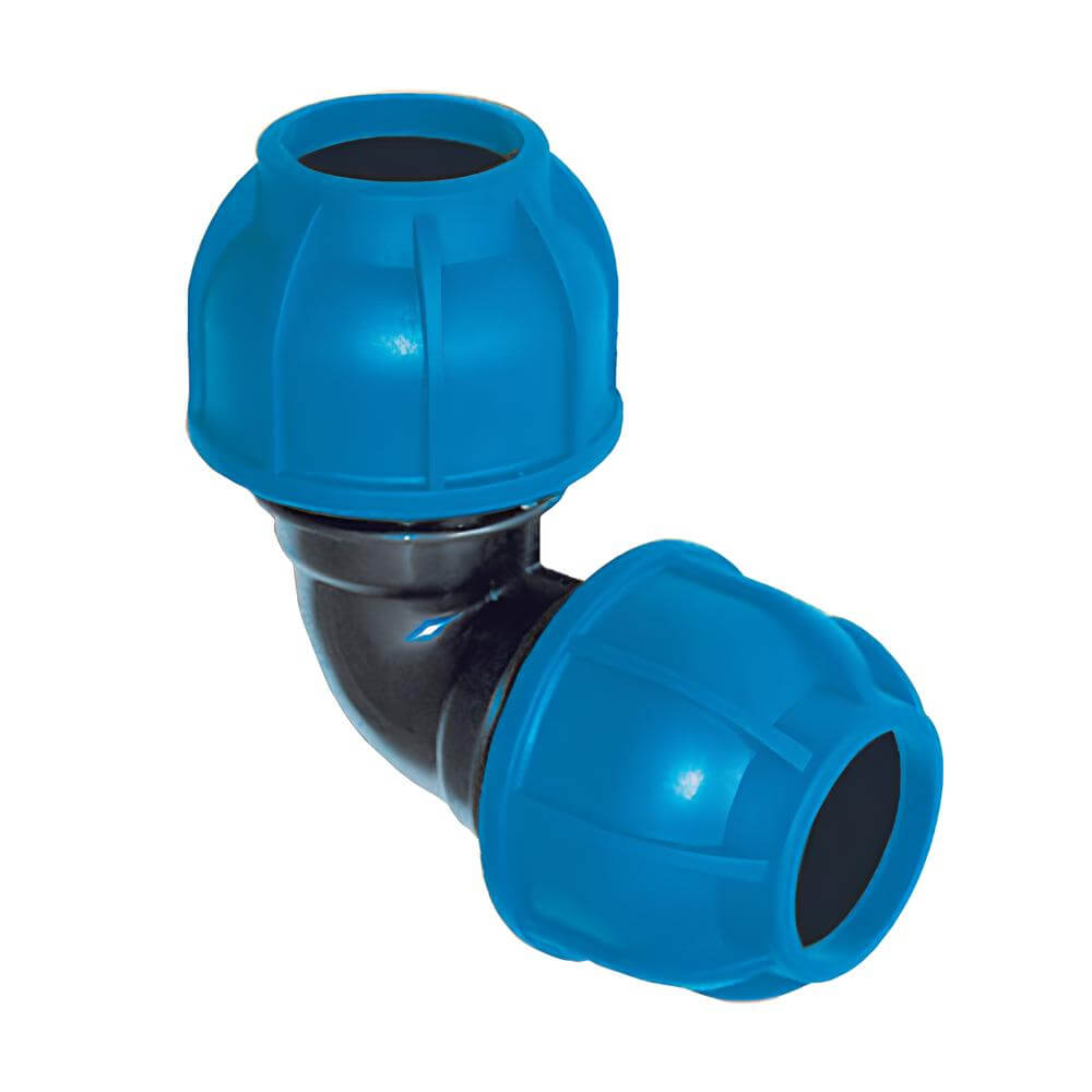 SICOMAT - Potrubní rozvody stlačeného vzduchu 90° spojka 20 mm