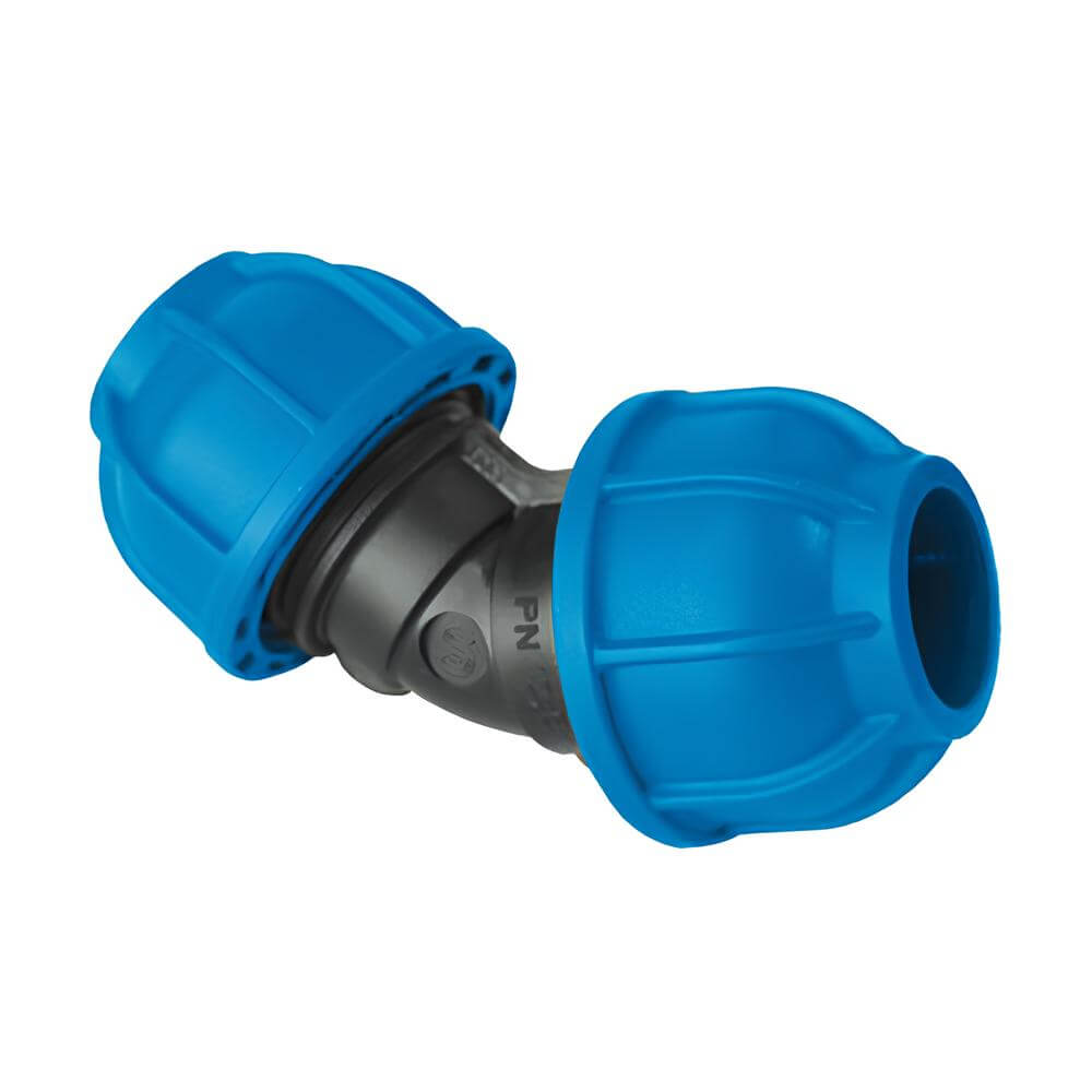 SICOMAT - Potrubní rozvody stlačeného vzduchu 45° spojka 63 mm