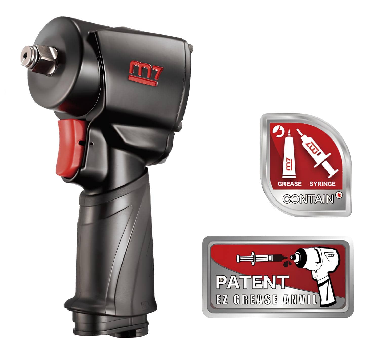 Mighty Seven M7 Příklepový utahovák NC-4650H 1/2