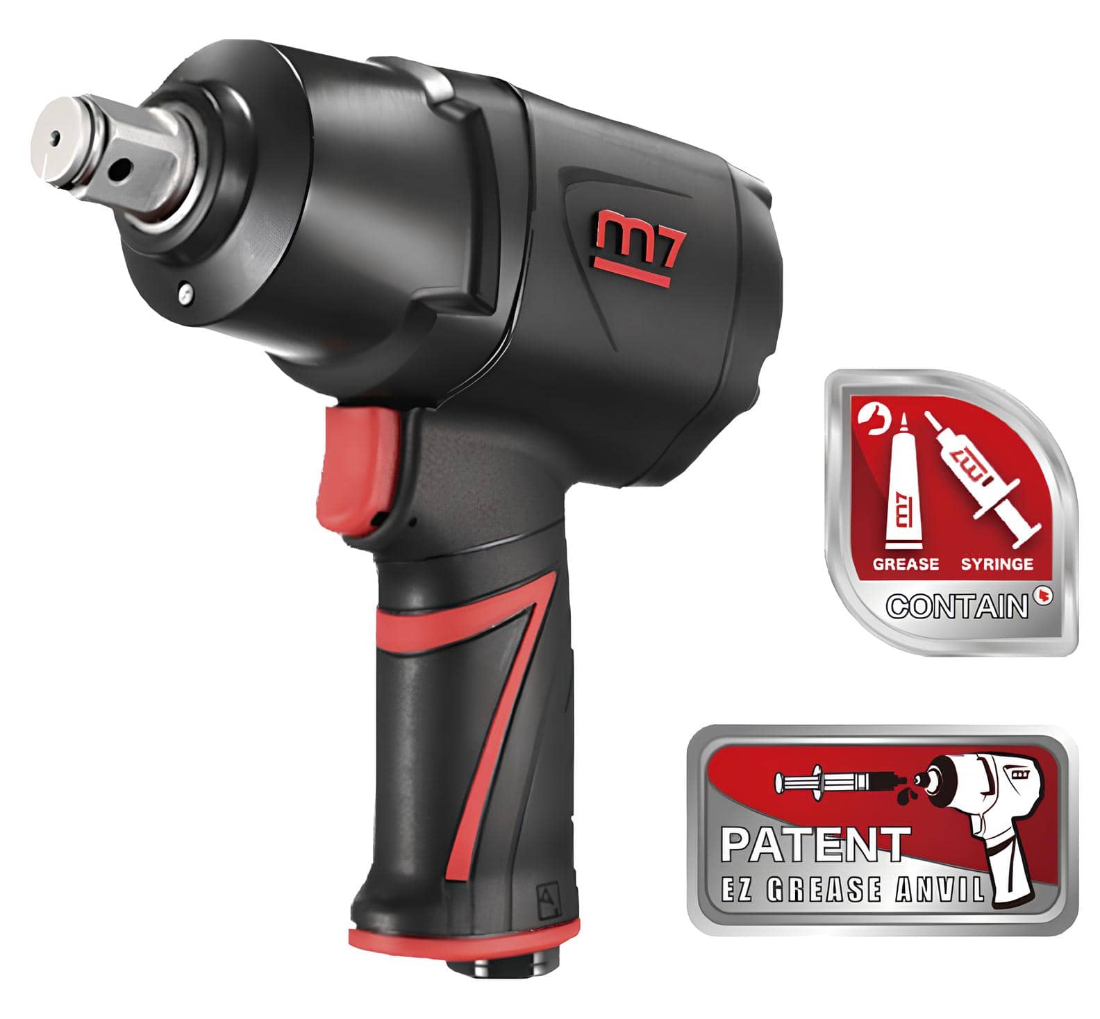 Mighty Seven M7 Příklepový utahovák NC-6255QH 3/4