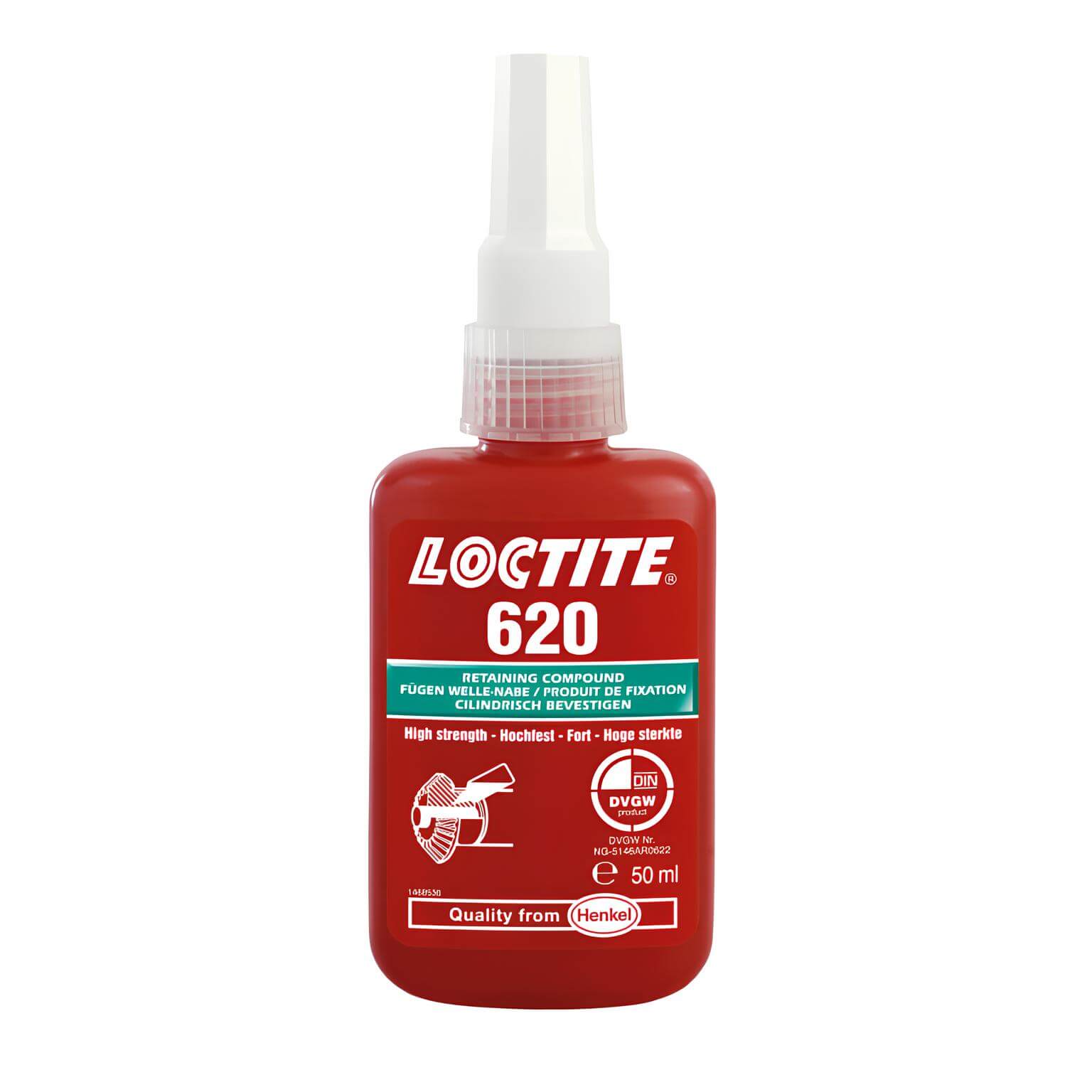Závitové lepidlo LC620-250